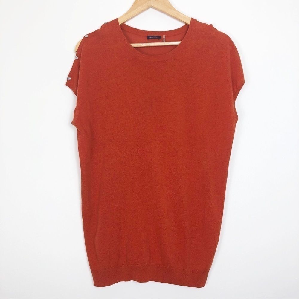 Magaschoni | Short Sleeve Top
